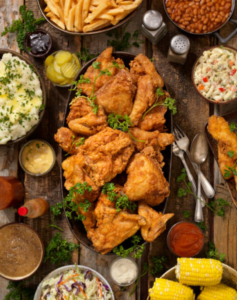 Cracker Barrel fried chicken cooked in soybean oil