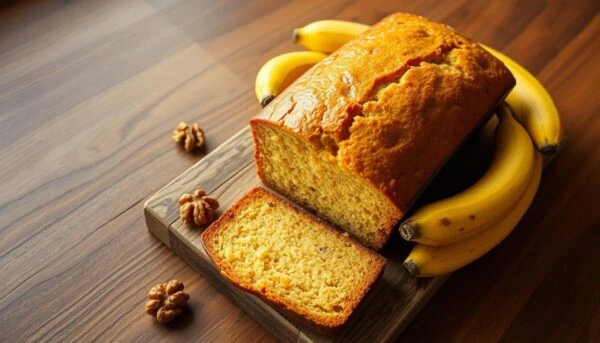 Easy Banana Bread Recipe