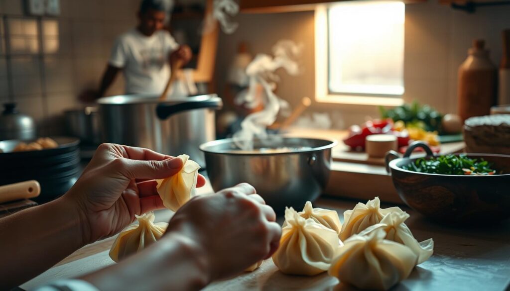 cooking techniques for dumplings