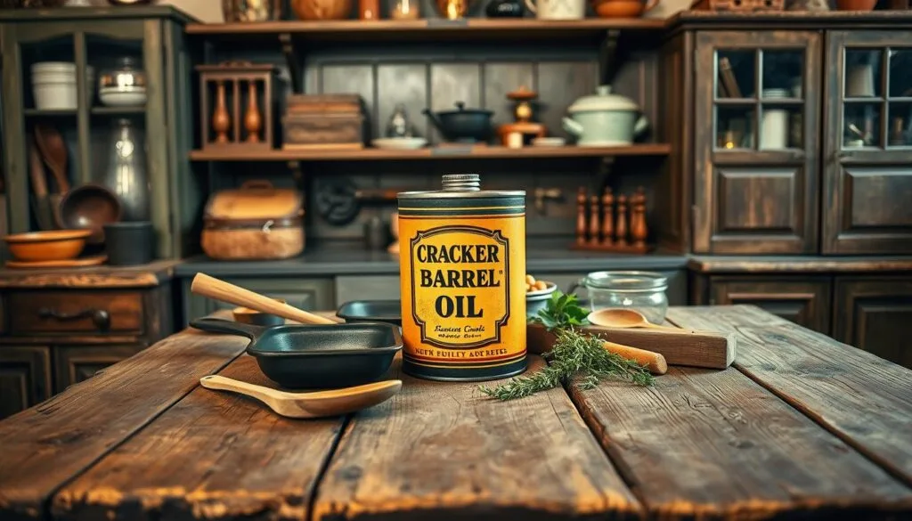 Cracker Barrel oil guide Cracker Barrel oil guide