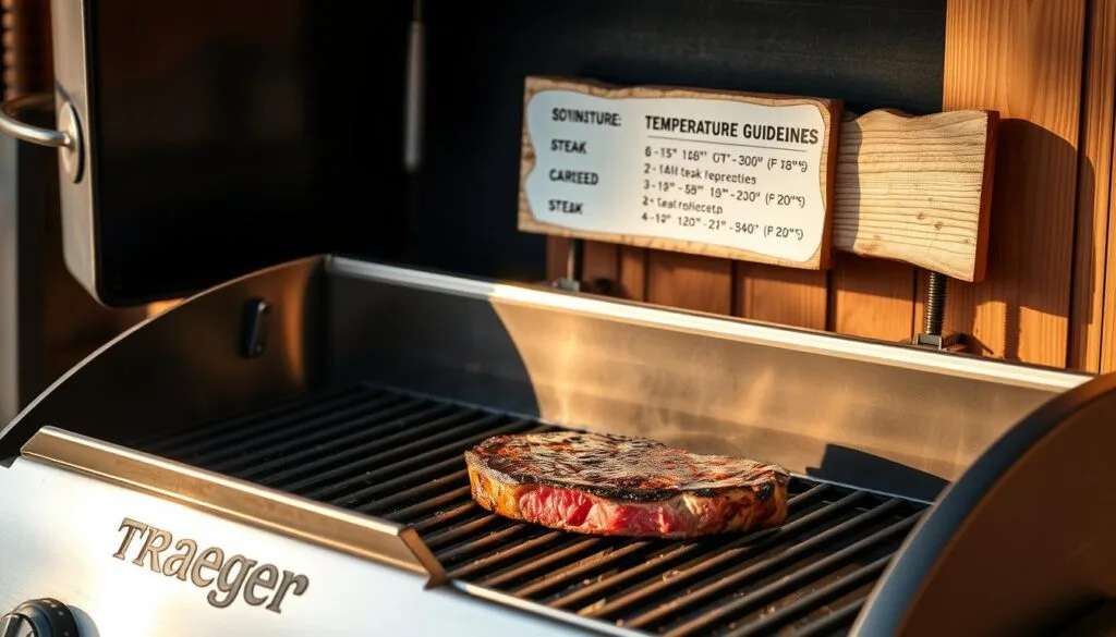 Traeger temperature guidelines for steak Traeger temperature guidelines for steak