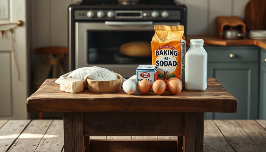 essential ingredients for baking soda bread