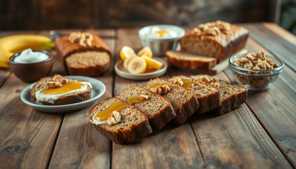 serving banana bread options serving banana bread options