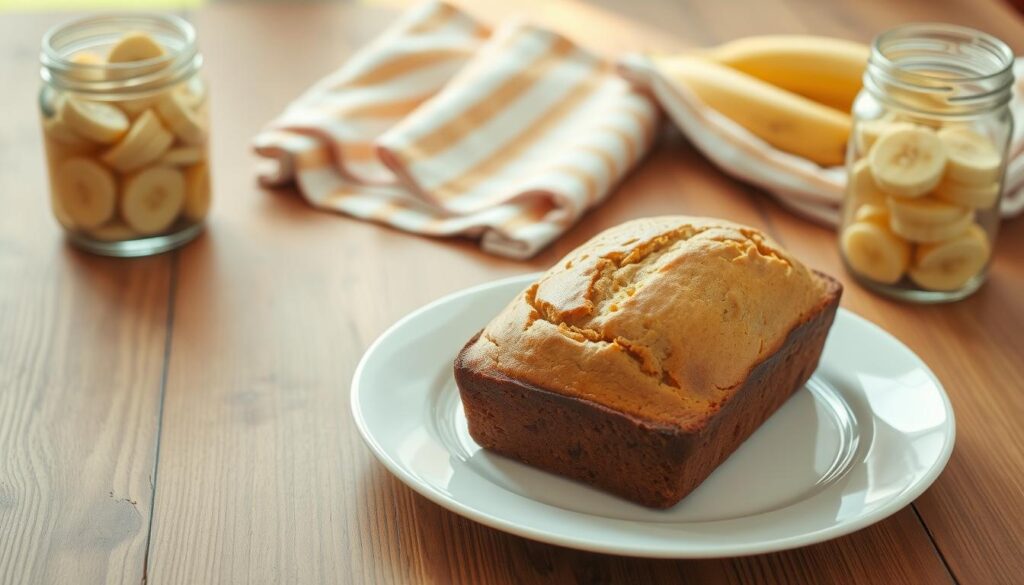 storing banana bread