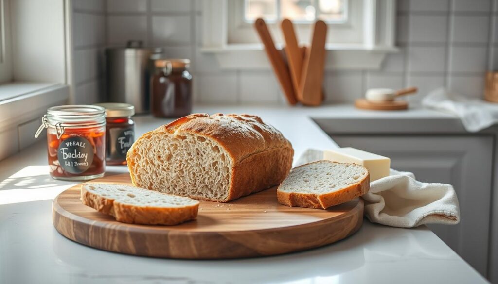 storing soda bread